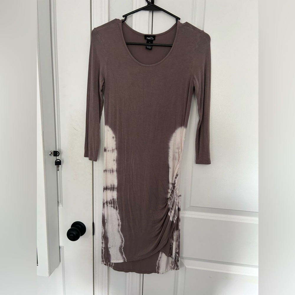 Tie dye dress